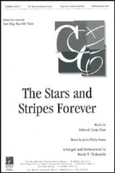 Stars and Stripes Forever, The SATB choral sheet music cover